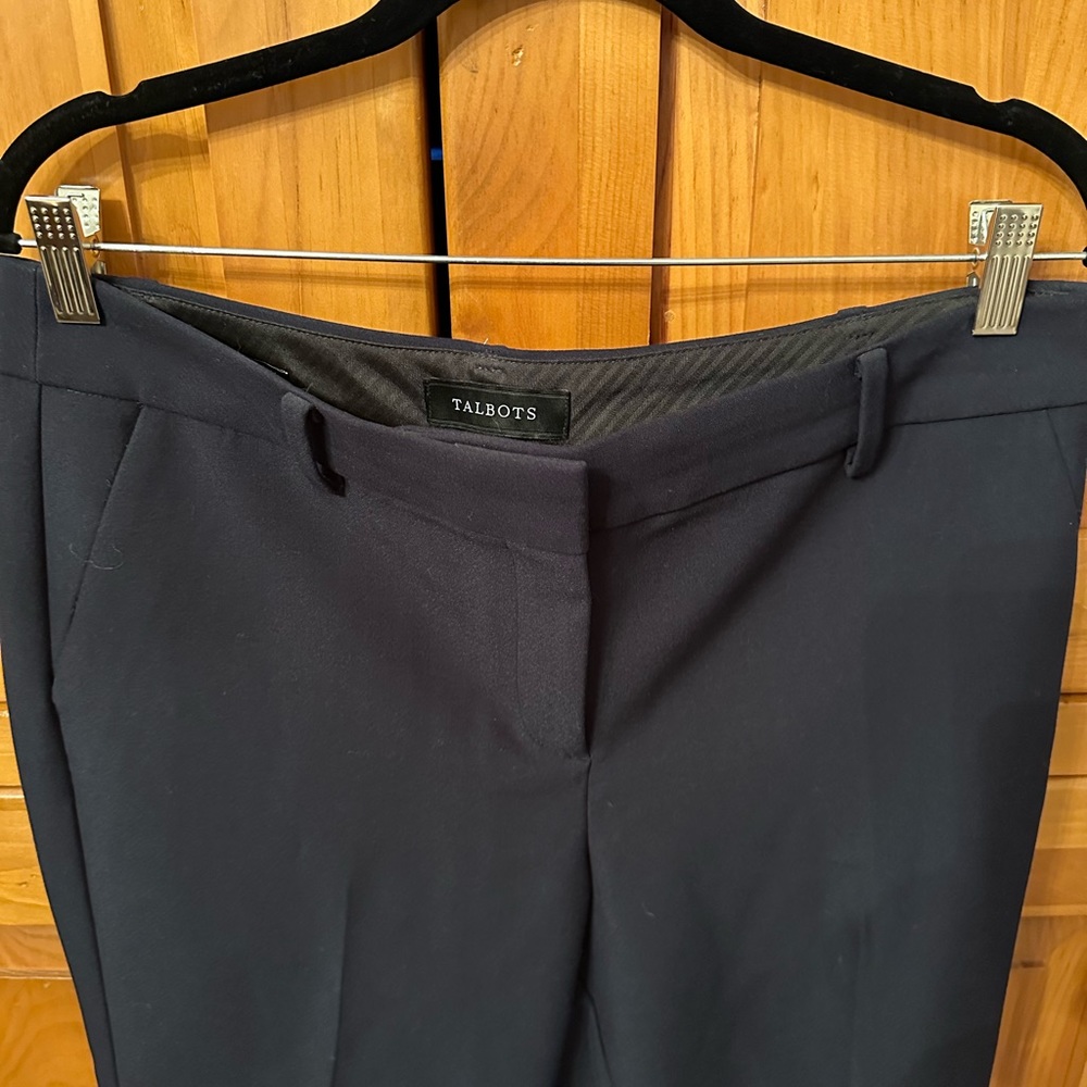 Talbots Hampshire dress slacks.